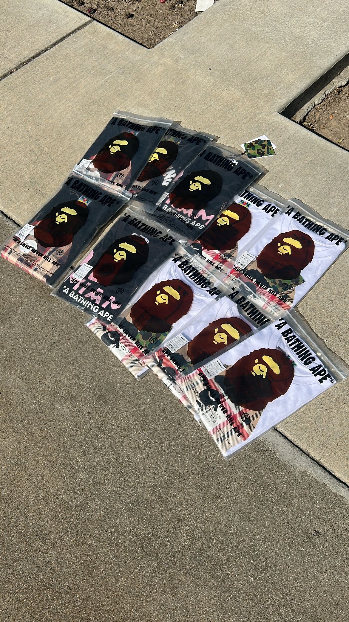 bape shirts