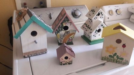Beautiful bird houses