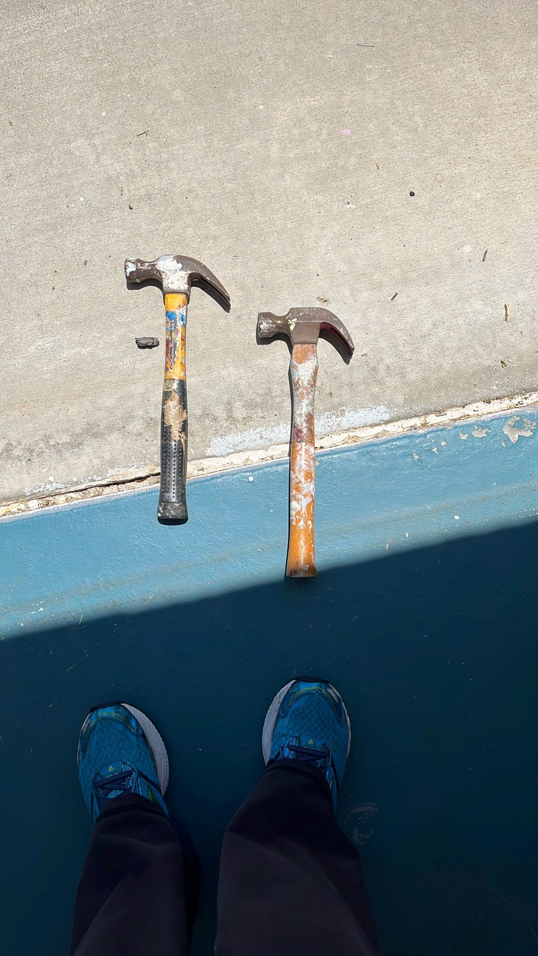Two Hammers