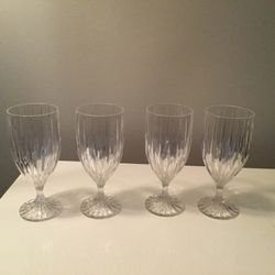Mikasa- Goblet / Iced Tea Glasses - 4