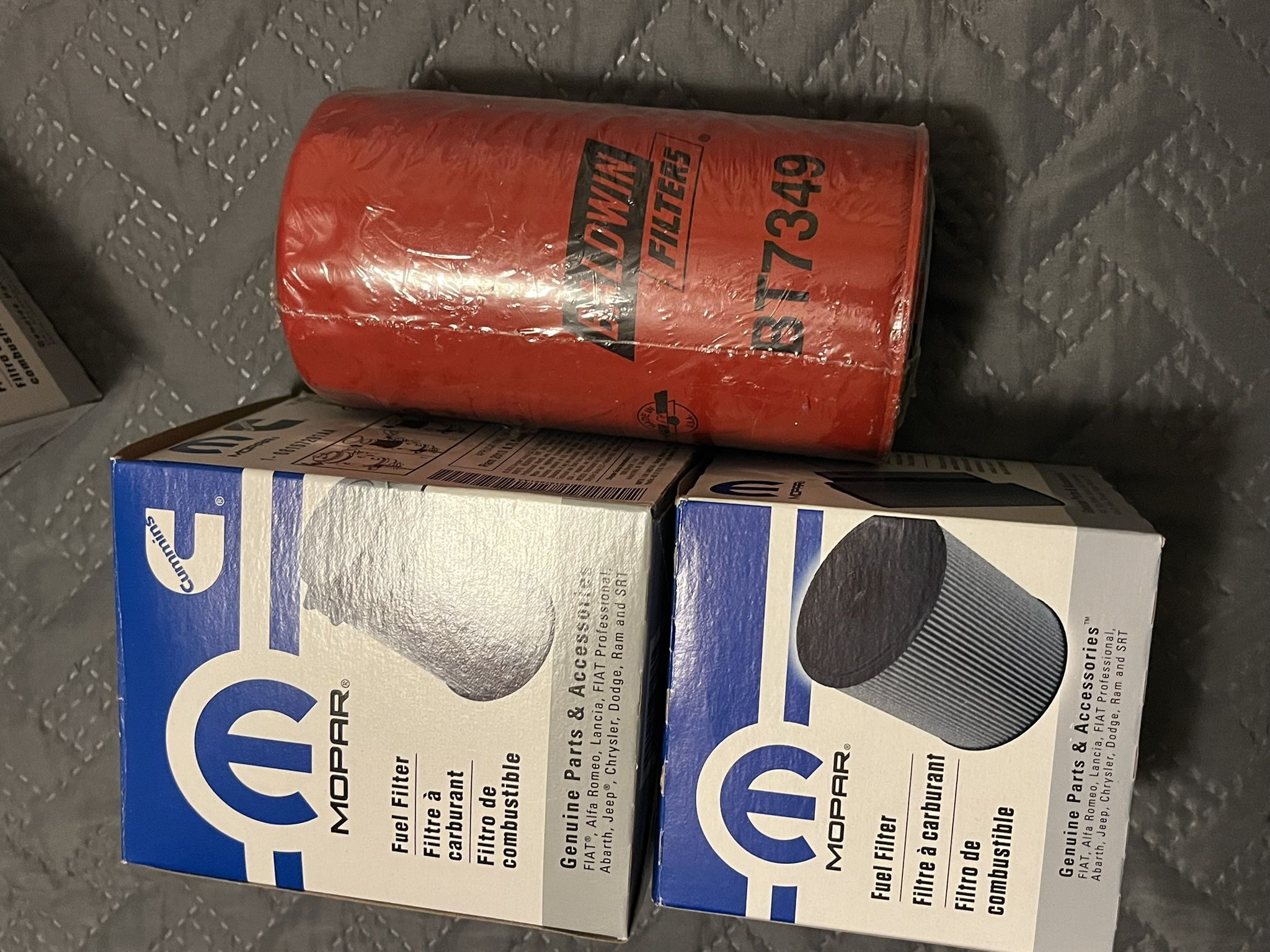 Filters For Ram 2023 3500 Cumins Turbo Diesel