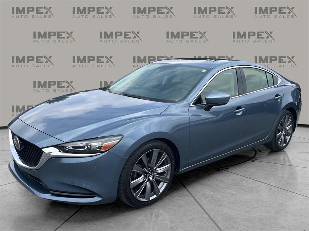 2018 Mazda Mazda6