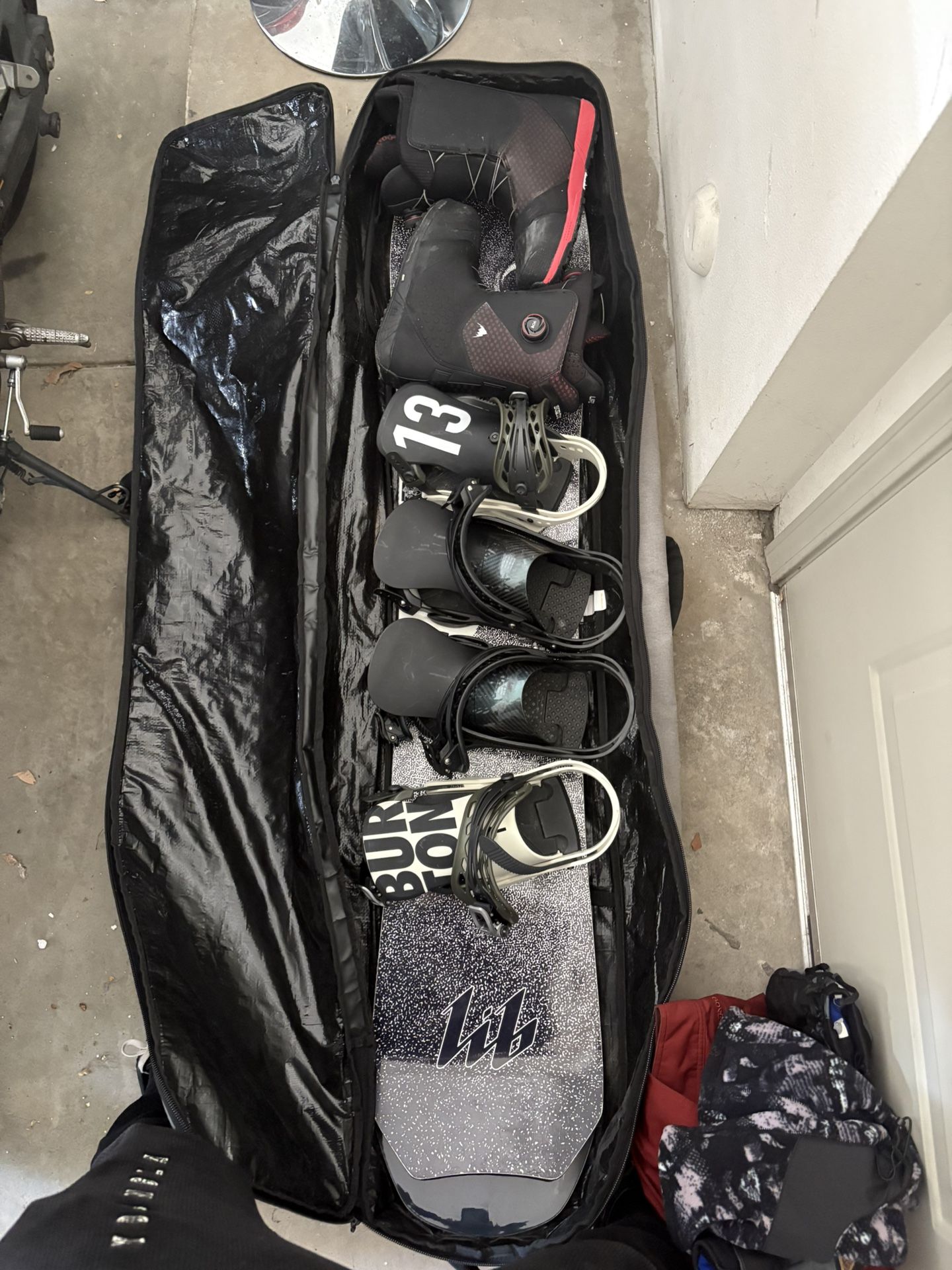 Snowboarding Gear