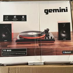 Record Player Gemini Tt-900BR