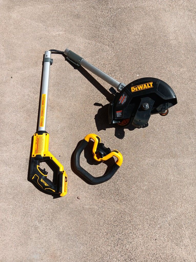 EDGER DEWALT TOOL ONLY