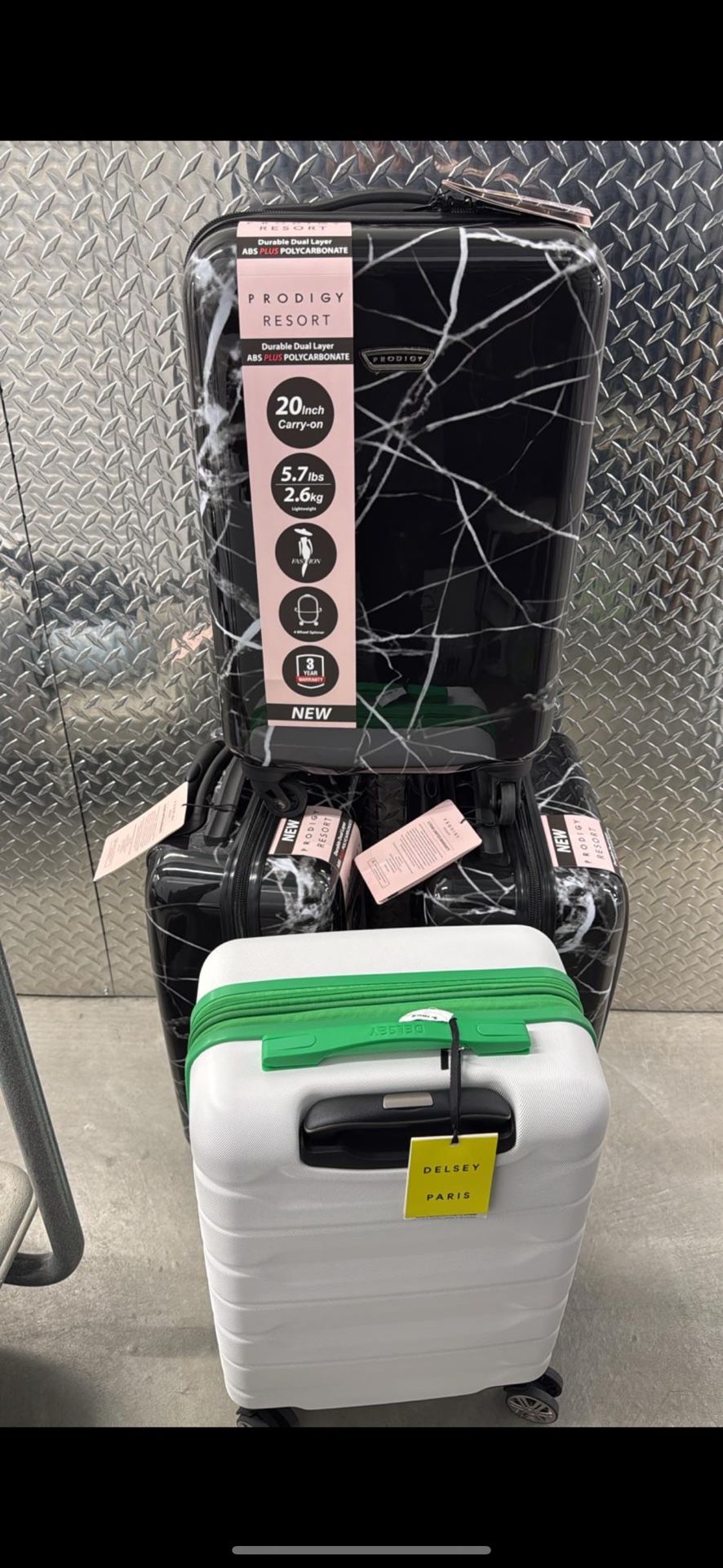 Luggage Price Is Firm
