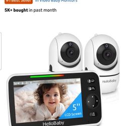 2 Cameras And Baby Monitor 