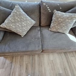 Velvet Sofa