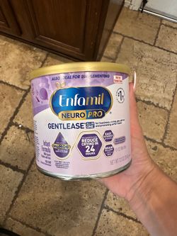 Baby formula