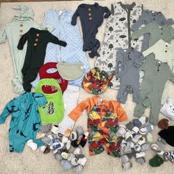 Newborn/Infant Size 0-3 Months