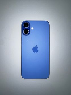 iPhone 16 Plus 128 GB Ultramarine FULLY UNLOCKED