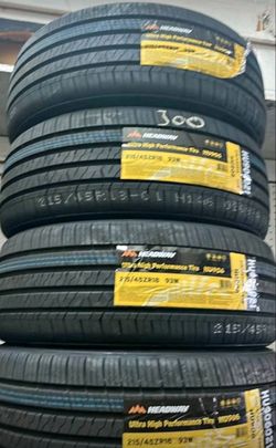 215/45/18 Llantas Nuevas Headway