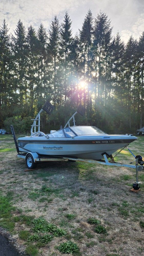 1989 Mastercraft Prostar 190