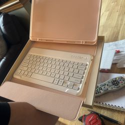 iPad Case With Keyboard