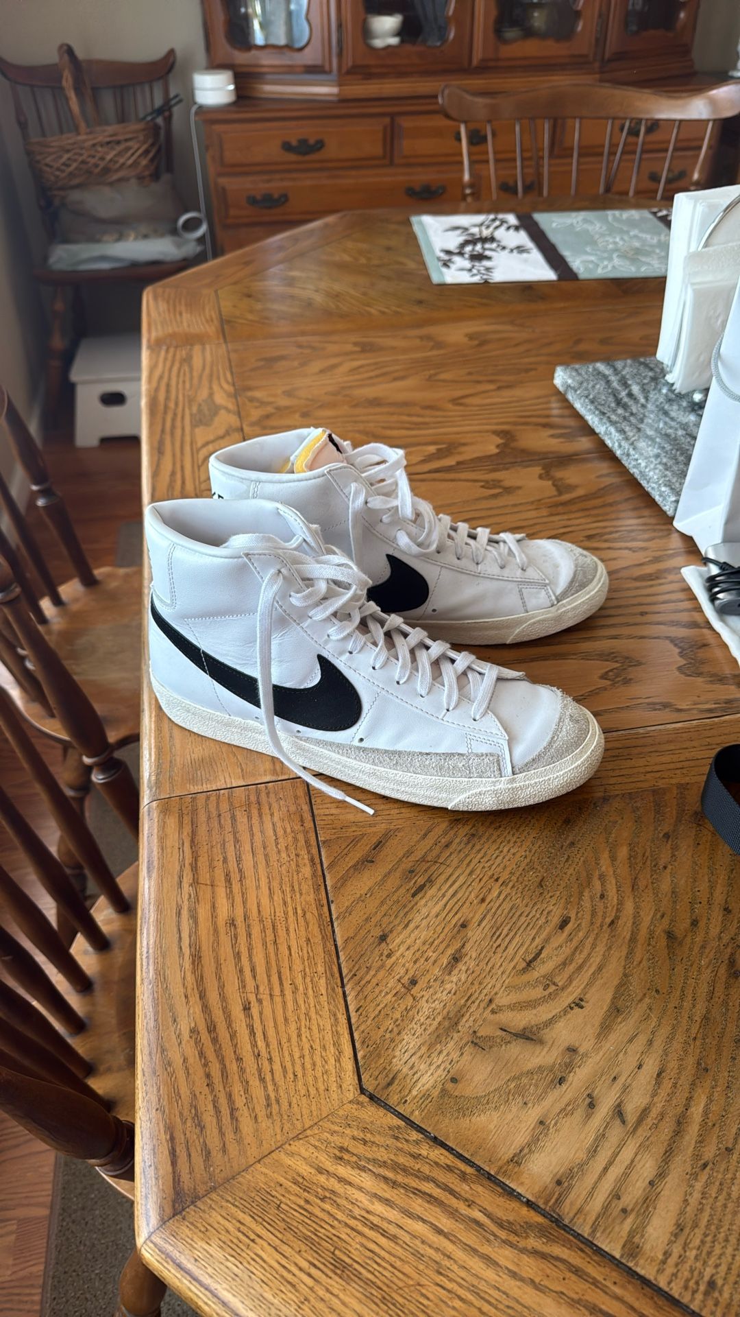 Nike Blazers Size 11
