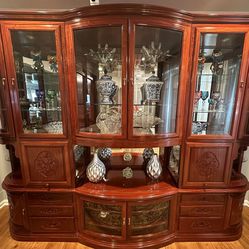 Rosewood Wall Unit