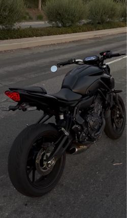 2022 Yamaha MT07