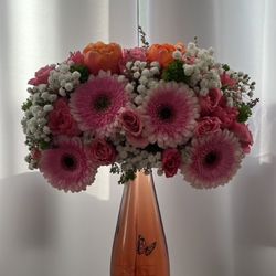 Flower Bottle Bouquet 💐 