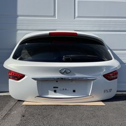Liftgate And Doors For 2013 Infinity Fx37 White Parts