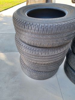 Michelin Primacy All-Season Tires Set of 4