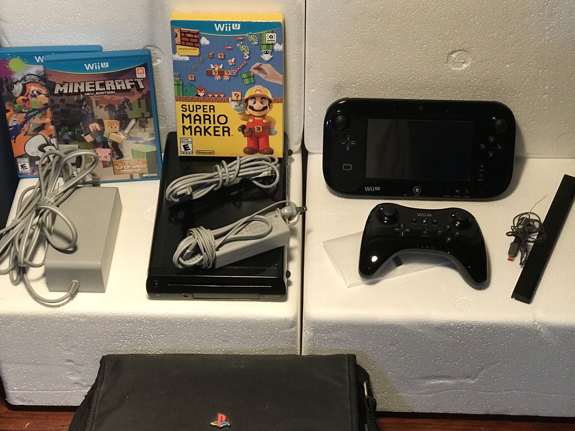 Nintendo Wii U system (Black)