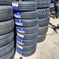 175/65/15 Atlander Tires Installed And Balanced/ Instaladas Y Balanceadas