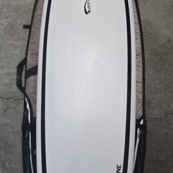 5'6" Infinity Tombstone 43ltr