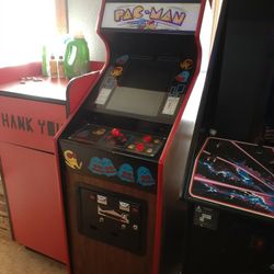 Mini Pac Man Caberat Arcade game Machine Og Original