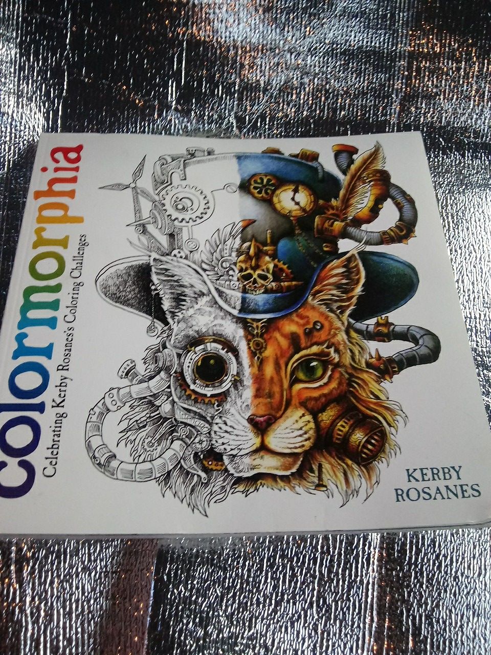 Colormorphia Coloring Book