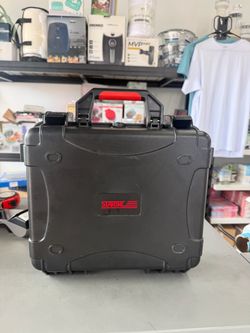 For DJI Ronin RS 3 Waterproof Storage Bag Protective Carrying Handle Case Black