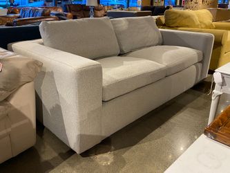 ROOM&BOARD Minimal Modern Off-White 3-Seater Couch