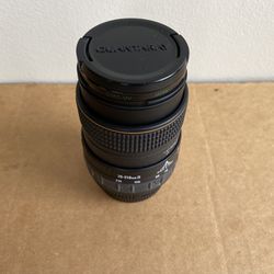 Quantaray 70-210mm f/4/5.6 Multi-Coated For Nikon AF