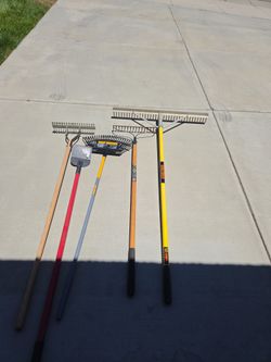 Yard and sod prep tools