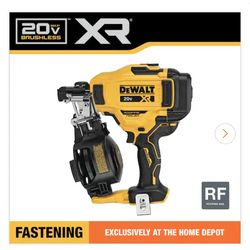 Dewalt Cordless Roofing Nailer