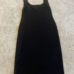 Mini Black Dress