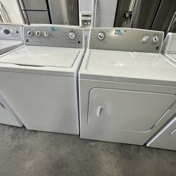 Kenmore Set Washer & Dryer 