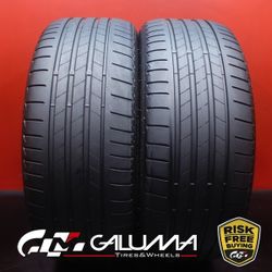 Set of 2 Tires LikeNEW Bridgestone Turanza T005 RFT Run Flat 225/40R19 #85171