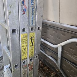 12' Aluminum Ladder 
