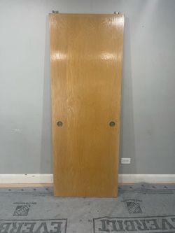 Salvaged doors