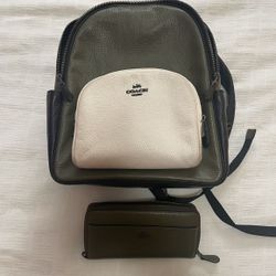 Coach Back Pack 