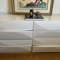 White Dresser