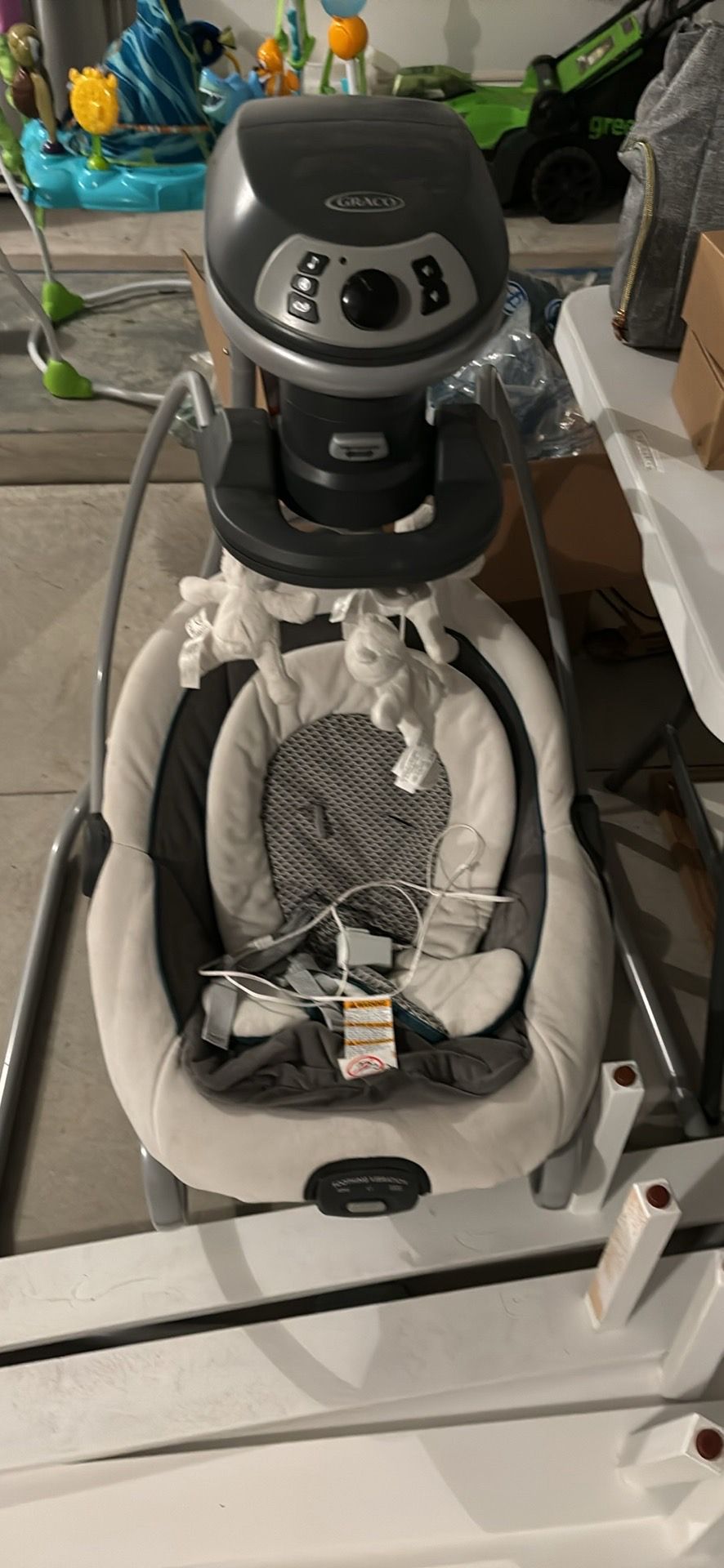 Graco baby swing