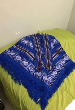 Poncho cuenca Ecuador Nuevo