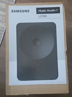 Samsung Music Studio 7 Speaker LS70H