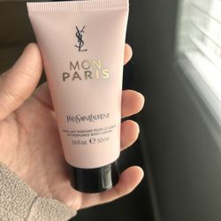 YSL Mon Paris Body Lotion Fragrance New