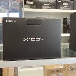 Fujifilm X100VI Black 
