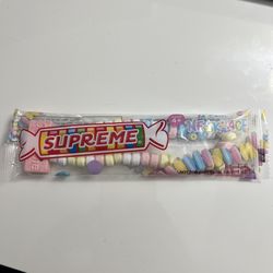 Supreme NY New York Hypebeast Smarties Candy Necklace