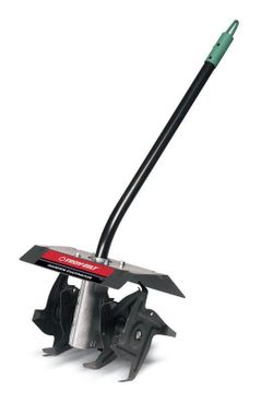 Trimmerplus GardenCultivator w/ 4 Tines Black