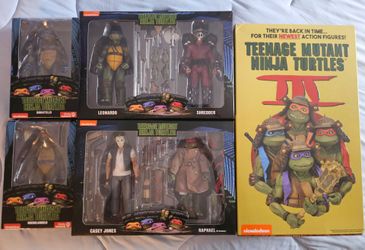 Neca Teenage Mutant Ninja Turtles Movie Collection