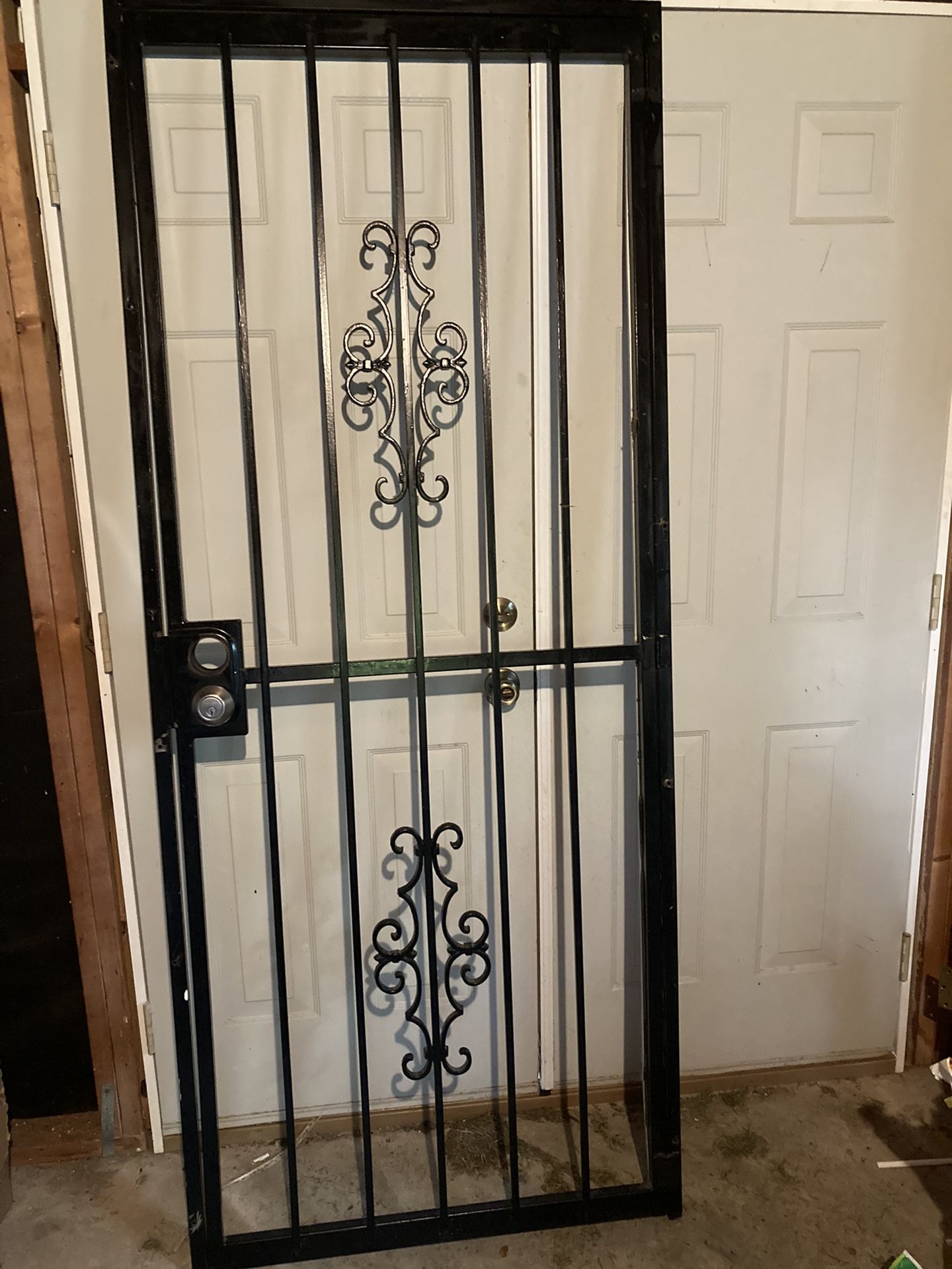 Metal Security Doors